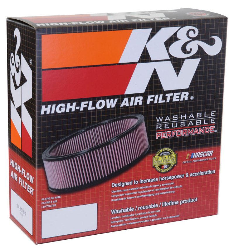 Mercedes-Benz CL600 Air Filter (2) - K&N Engineering - High-Flow, Drop-In - `02-`14